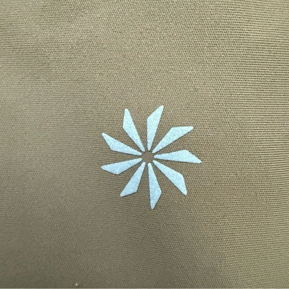 Athleta Interval Stash Ombre Tipped 5” Bike Shorts Size Small - Picture 3 of 7